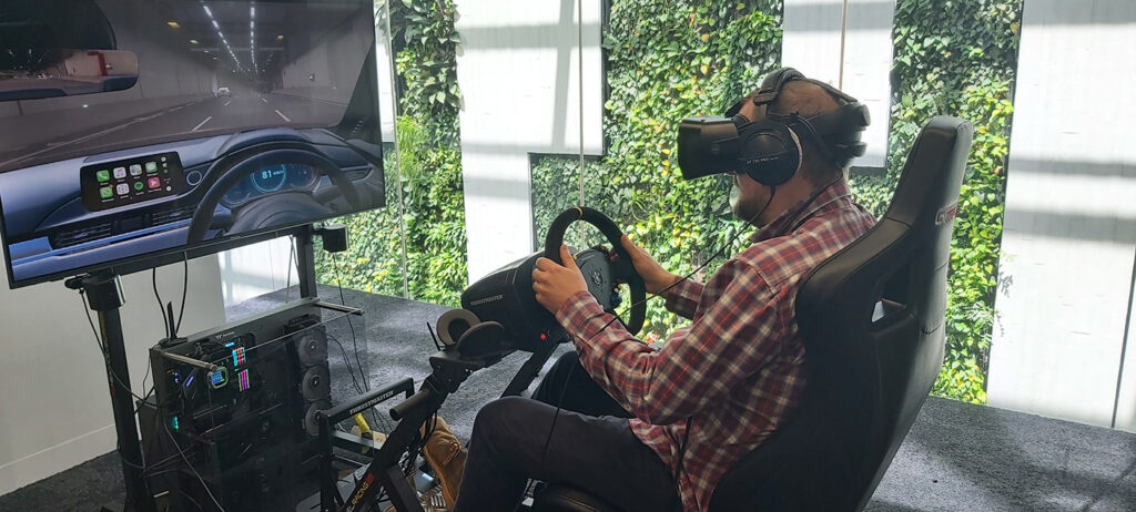 Virtual Reality sheds new light on driver behaviour | SMEC