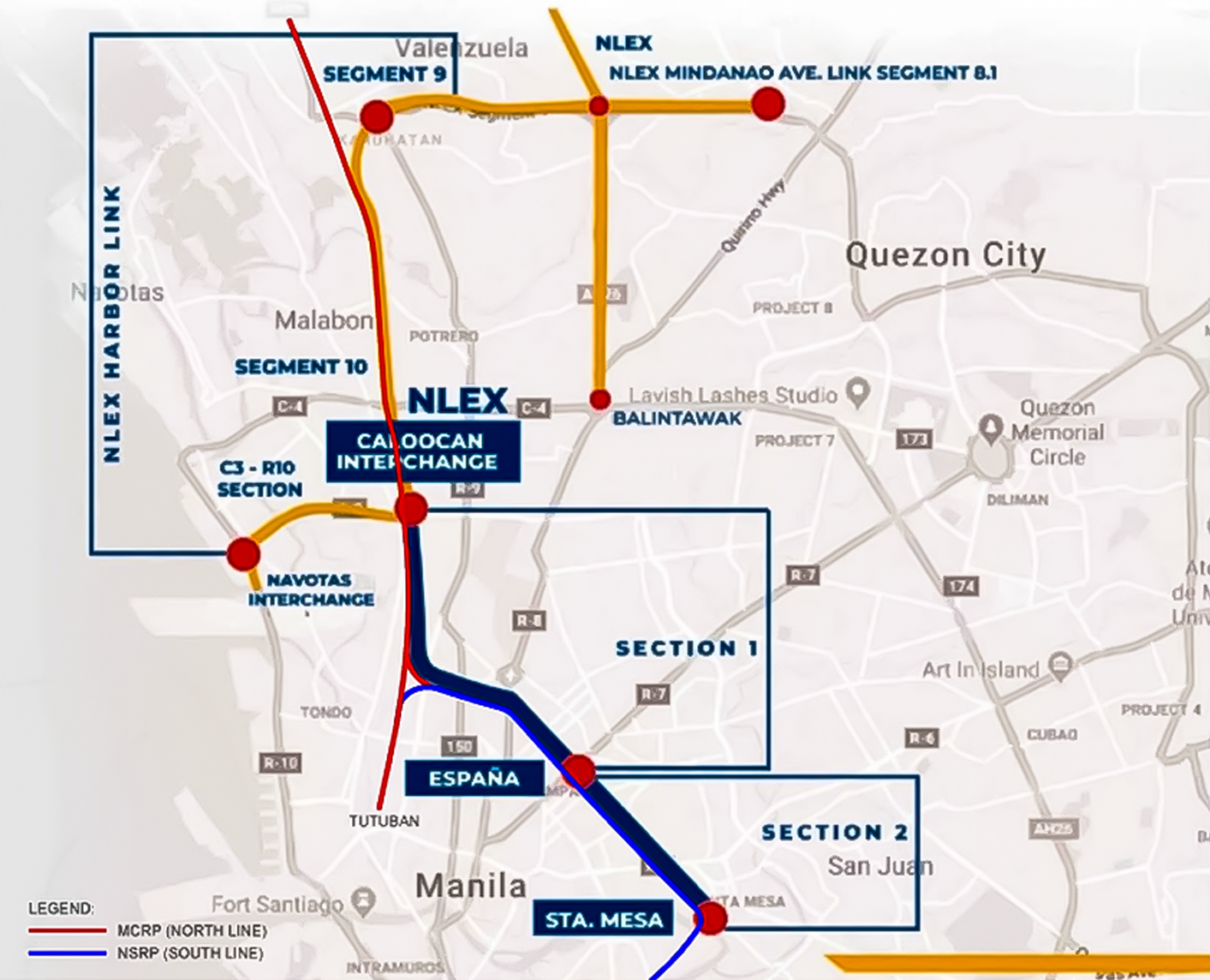 Manila, NLEX-SLEX Connector Road Project Set To Open