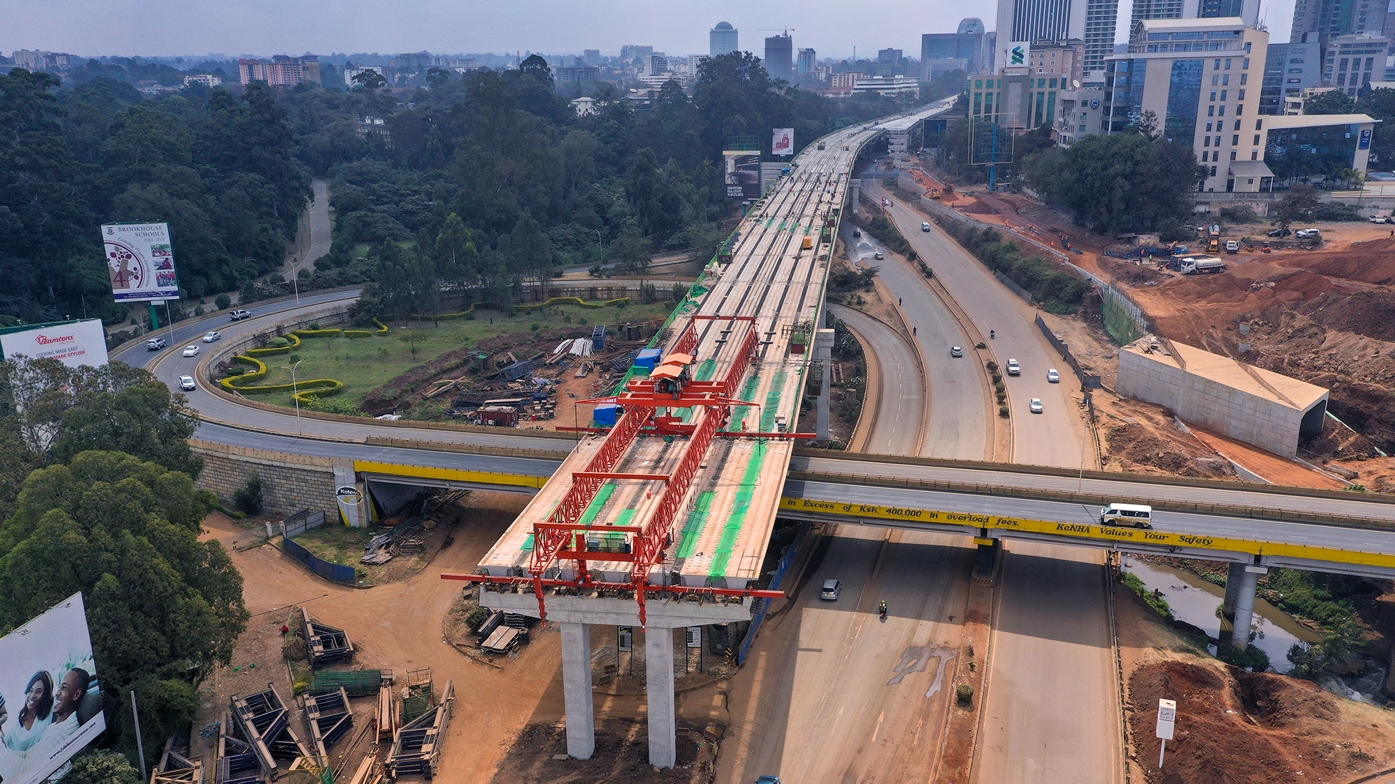 Nairobi Expressway   AFRICA Kenya Nairobi Expressway 13 