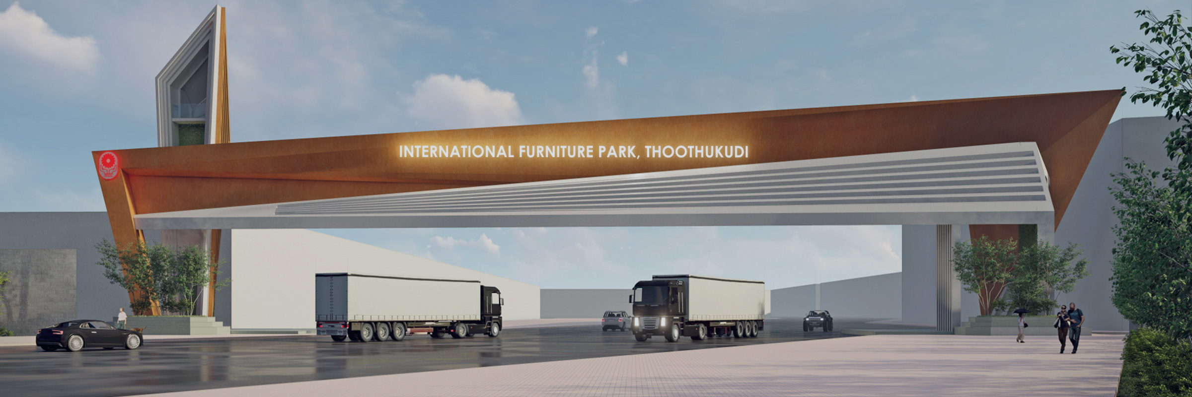 Thoothukudi International Furniture Park, India