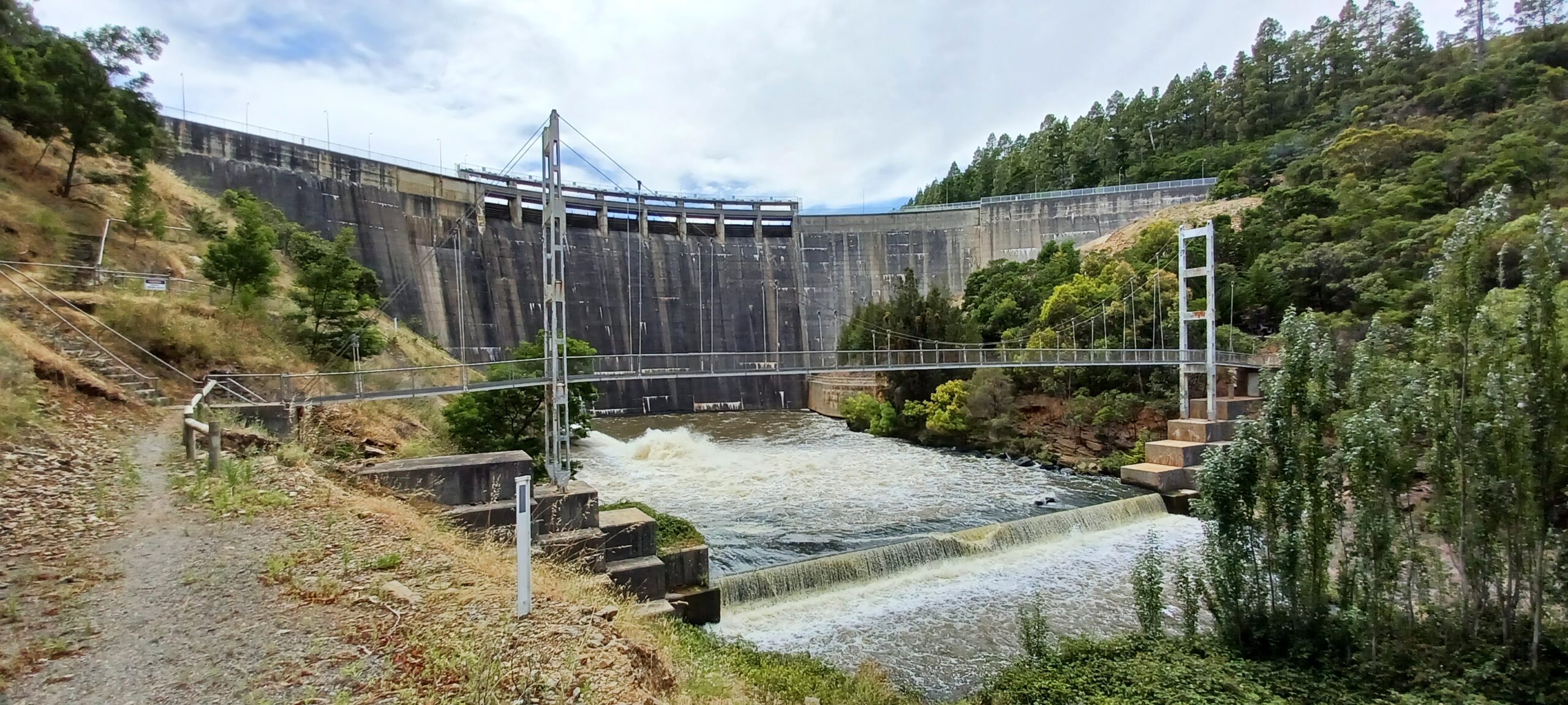 Mount Bold Dam Safety Upgrade - SMEC