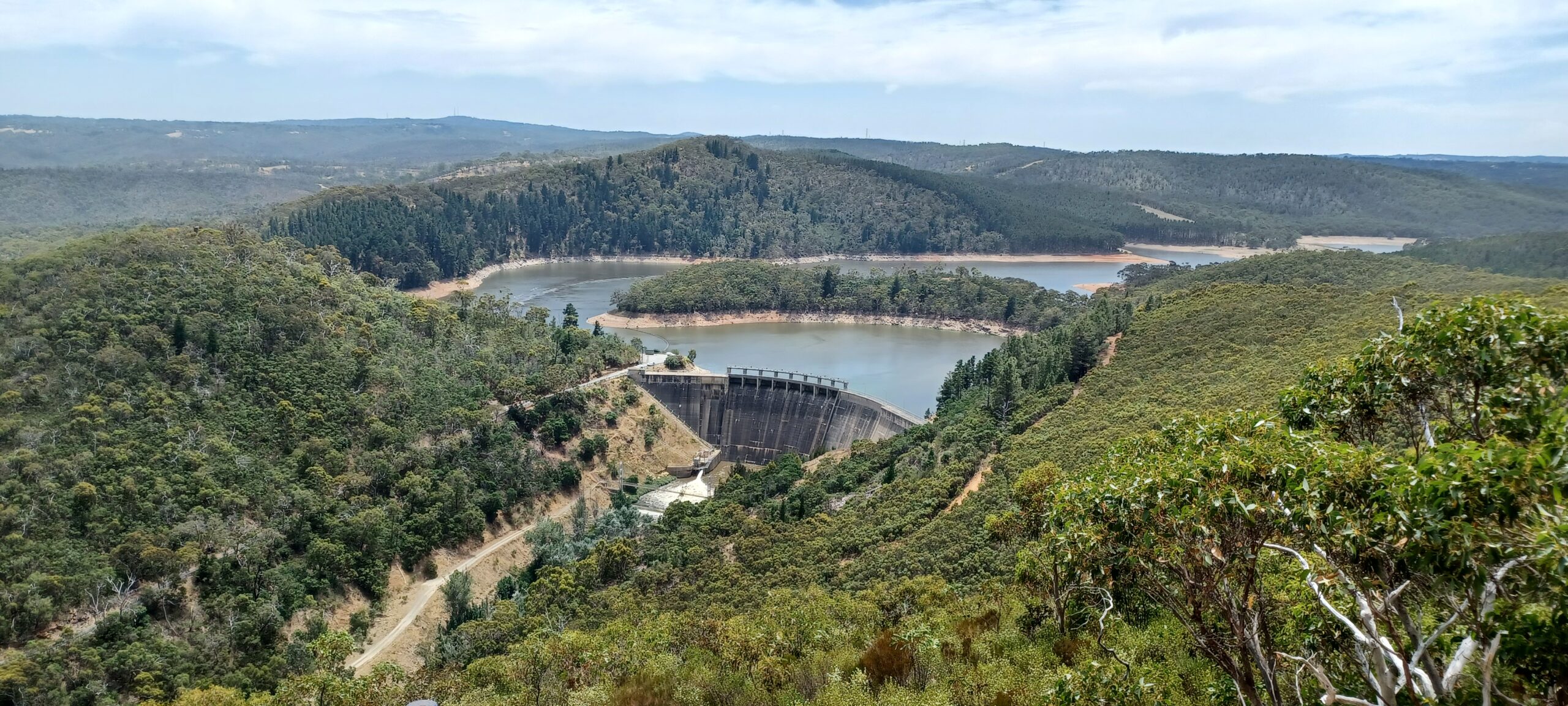 Mount Bold Dam Safety Upgrade - Smec