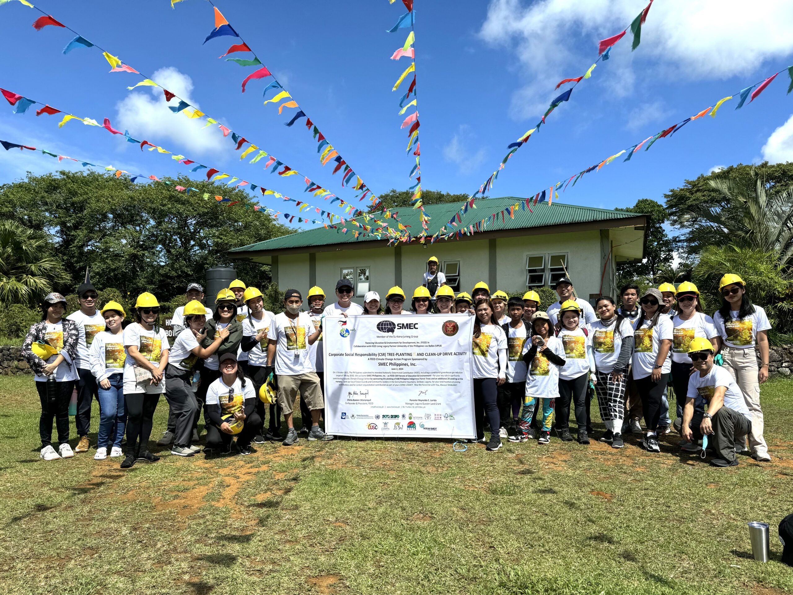 Tree planting activity in the Philippines leaving a legacy for future