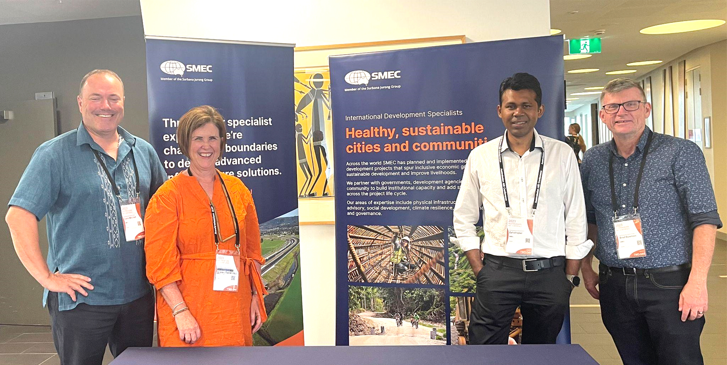 SMEC at AAC2023: Locally led development and impactful partnerships