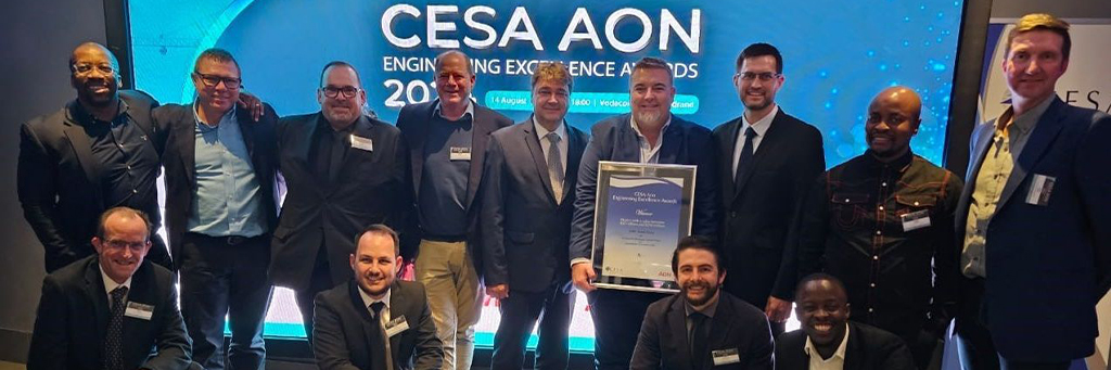 Montrose Interchange recognised at CESA Engineering Excellence Awards