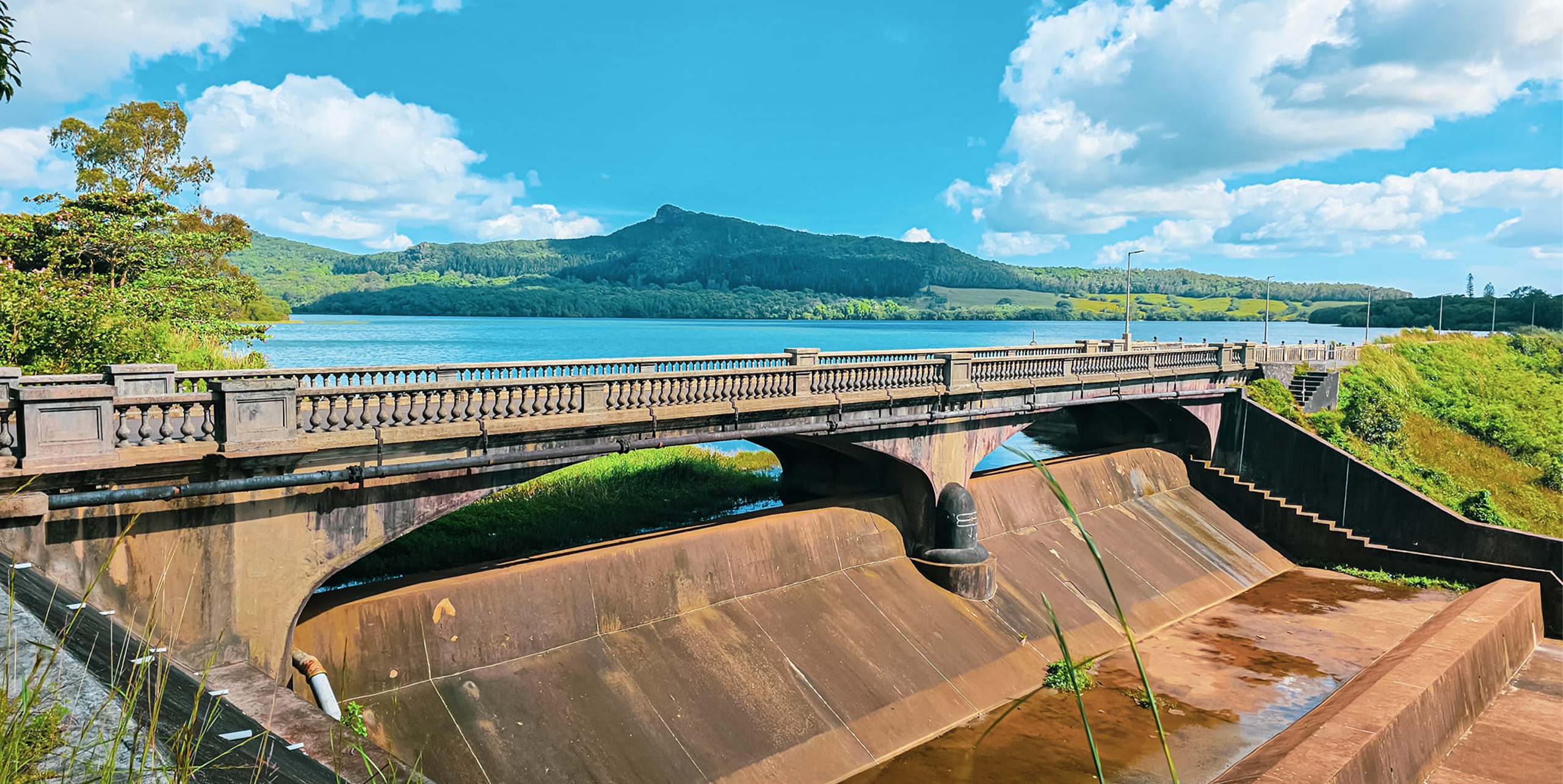 La Nicolière Dam Enlargement: Securing Mauritius's Water Future